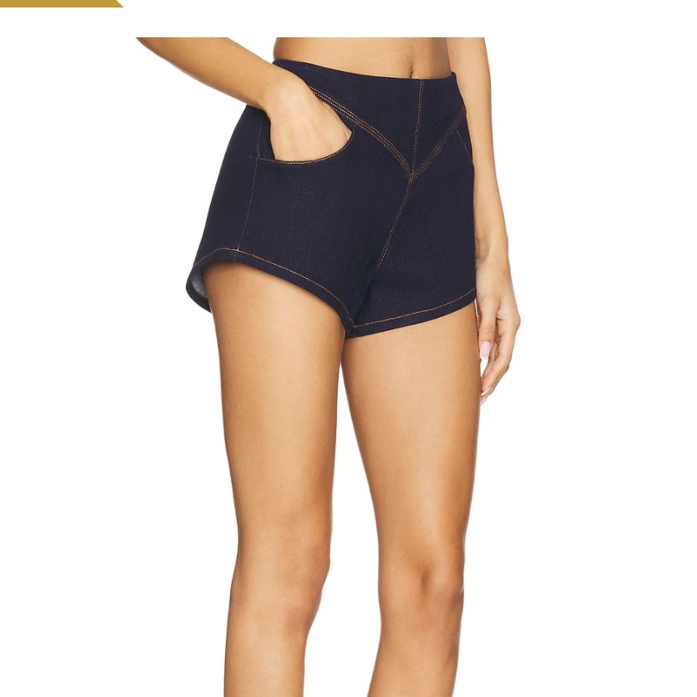 REVOLVE Nakedvice Alba Denim Shorts XS